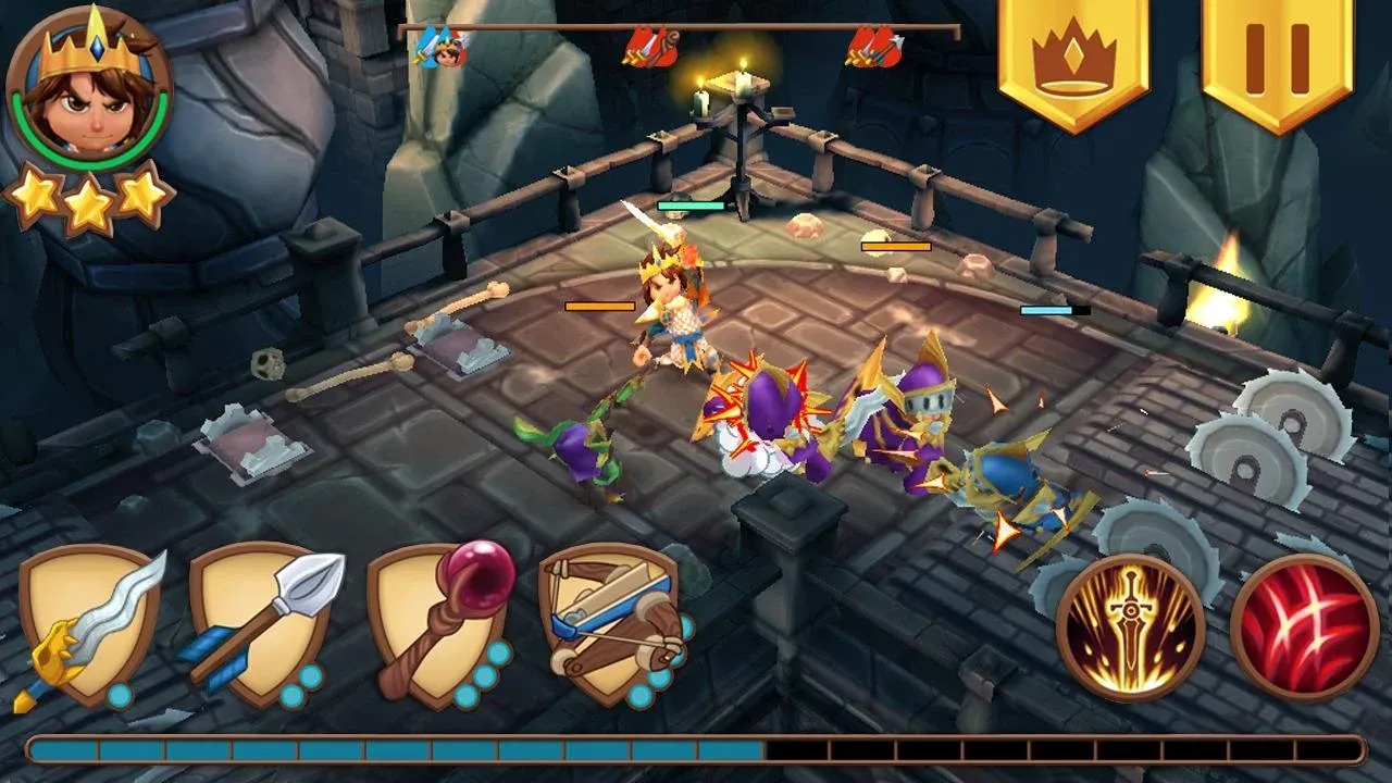 Royal Revolt v1.6.1 APK Мод (Много денег) Screenshot 3 Royal Revolt v1.6.1 APK Мод (Много денег) Screenshot 3