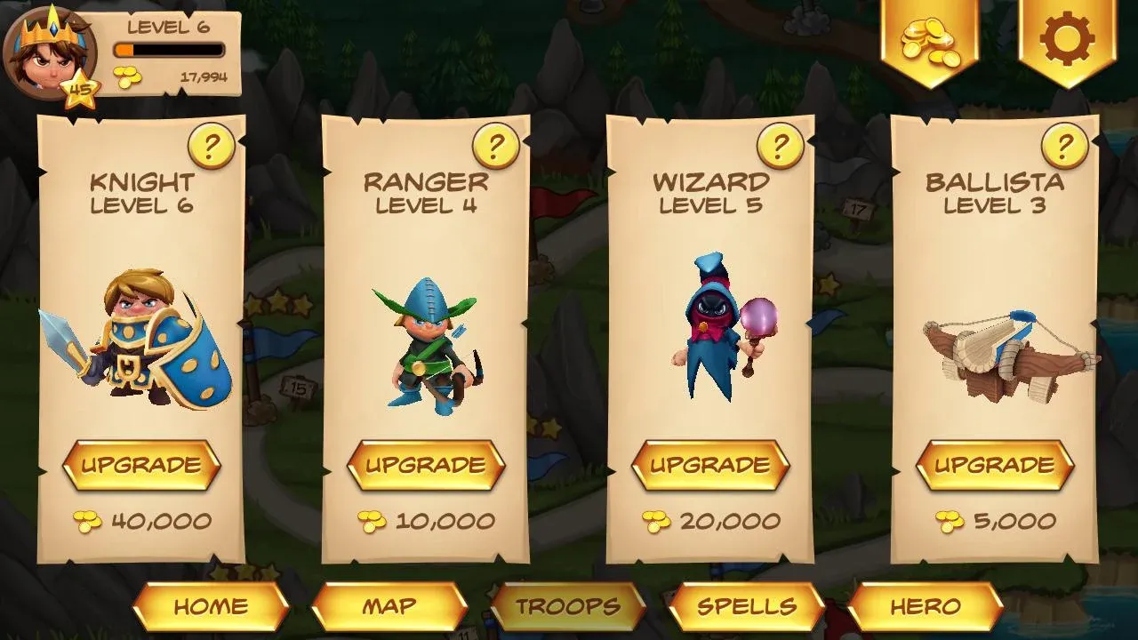 Royal Revolt v1.6.1 APK Мод (Много денег) Screenshot 4 Royal Revolt v1.6.1 APK Мод (Много денег) Screenshot 4