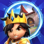 Скачать взломанную версию Royal Revolt 2 Мод (Меню, Режим бога, Тупой враг) на Андроид