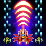 Взломанная Infinite Shooting: Galaxy War [мод: бесплатные покупки] на Андроид