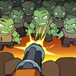 Взломанная Zombie Idle Defense v2.9.9b6 APK Мод (Много денег) на Андроид