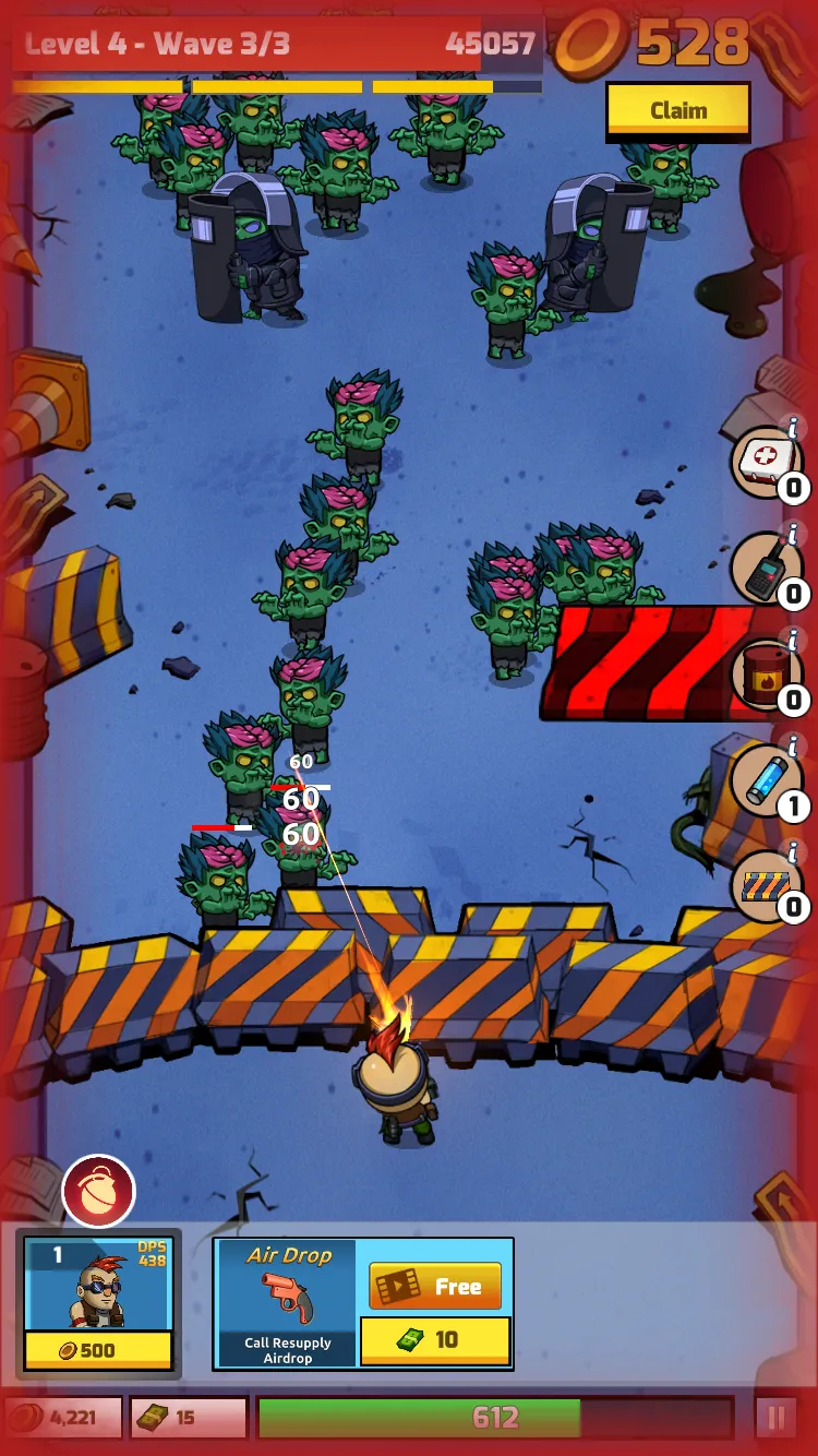 Zombie Idle Defense v2.9.9b6 APK Мод (Много денег) Screenshot 4
