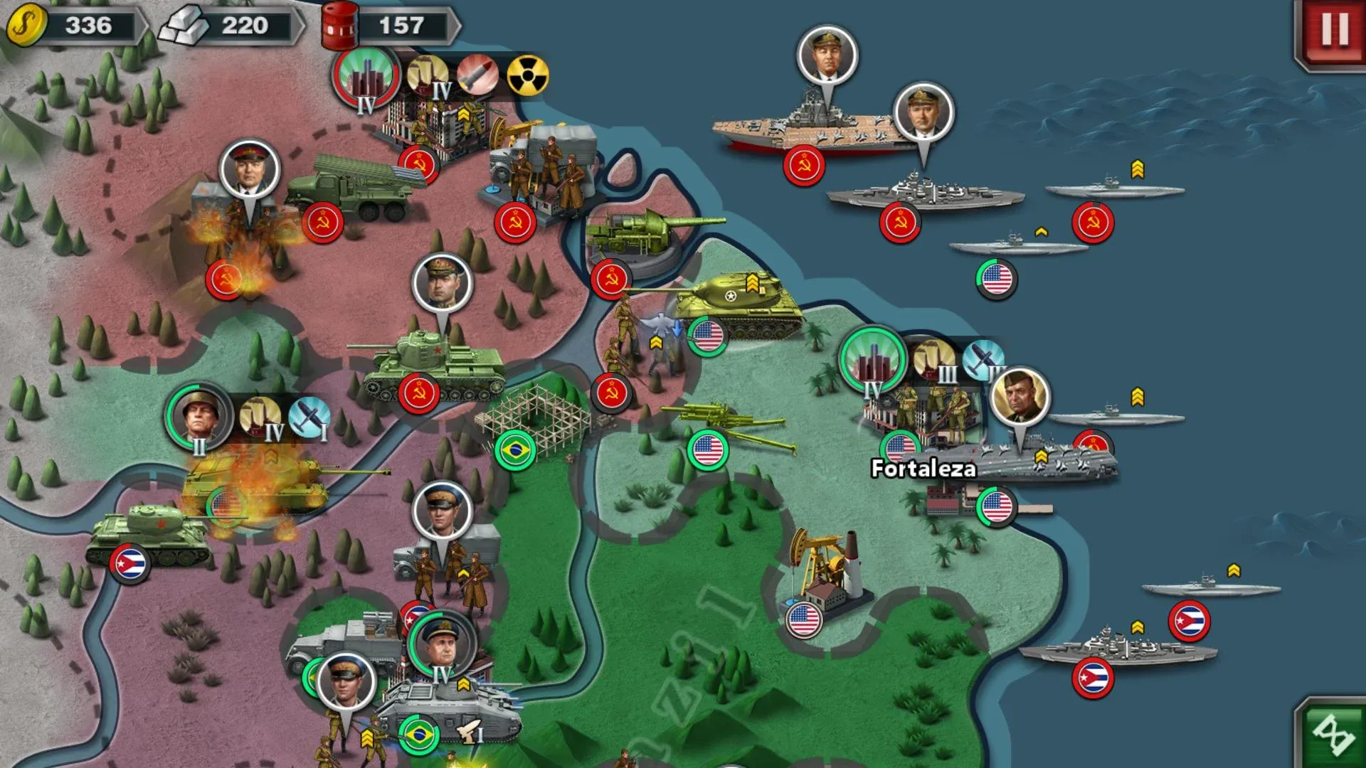 World Conqueror 3 v1.8.10 APK Мод (Много денег) Screenshot 1