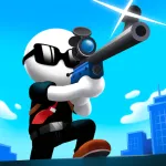 Взломанная Johnny Trigger - Sniper Game [мод: много денег] на Андроид