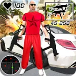 Скачать взлом Russian Crime Real Gangster [мод: много денег] на Андроид