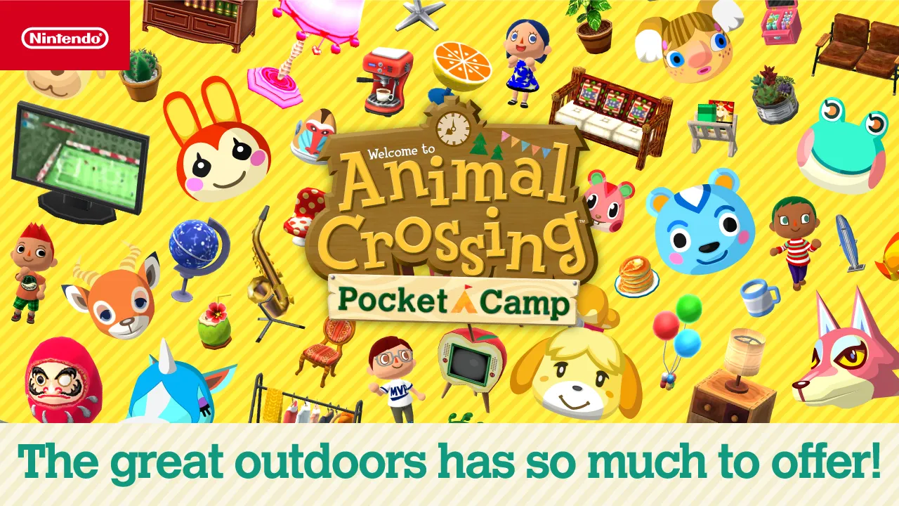 Animal Crossing: Pocket Camp Screenshot 1 Animal Crossing: Pocket Camp Screenshot 1