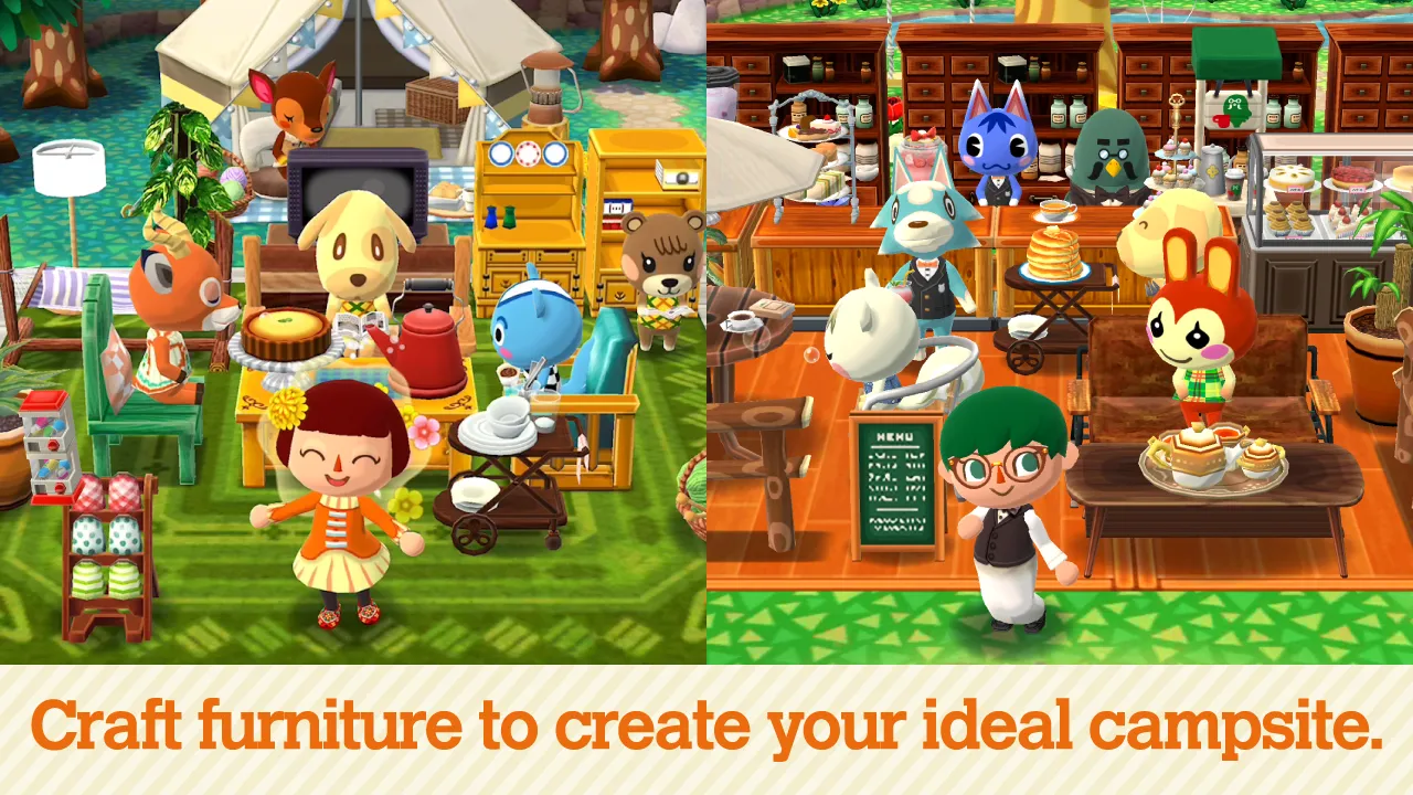 Animal Crossing: Pocket Camp Screenshot 2 Animal Crossing: Pocket Camp Screenshot 2