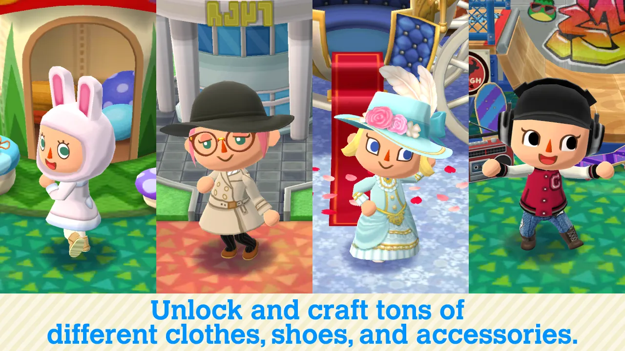 Animal Crossing: Pocket Camp Screenshot 3 Animal Crossing: Pocket Camp Screenshot 3