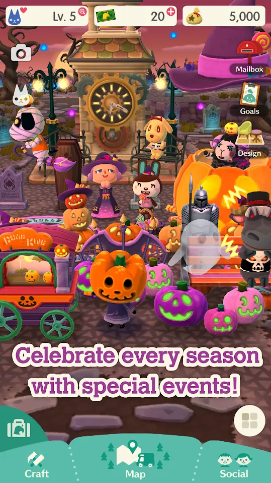 Animal Crossing: Pocket Camp Screenshot 4 Animal Crossing: Pocket Camp Screenshot 4