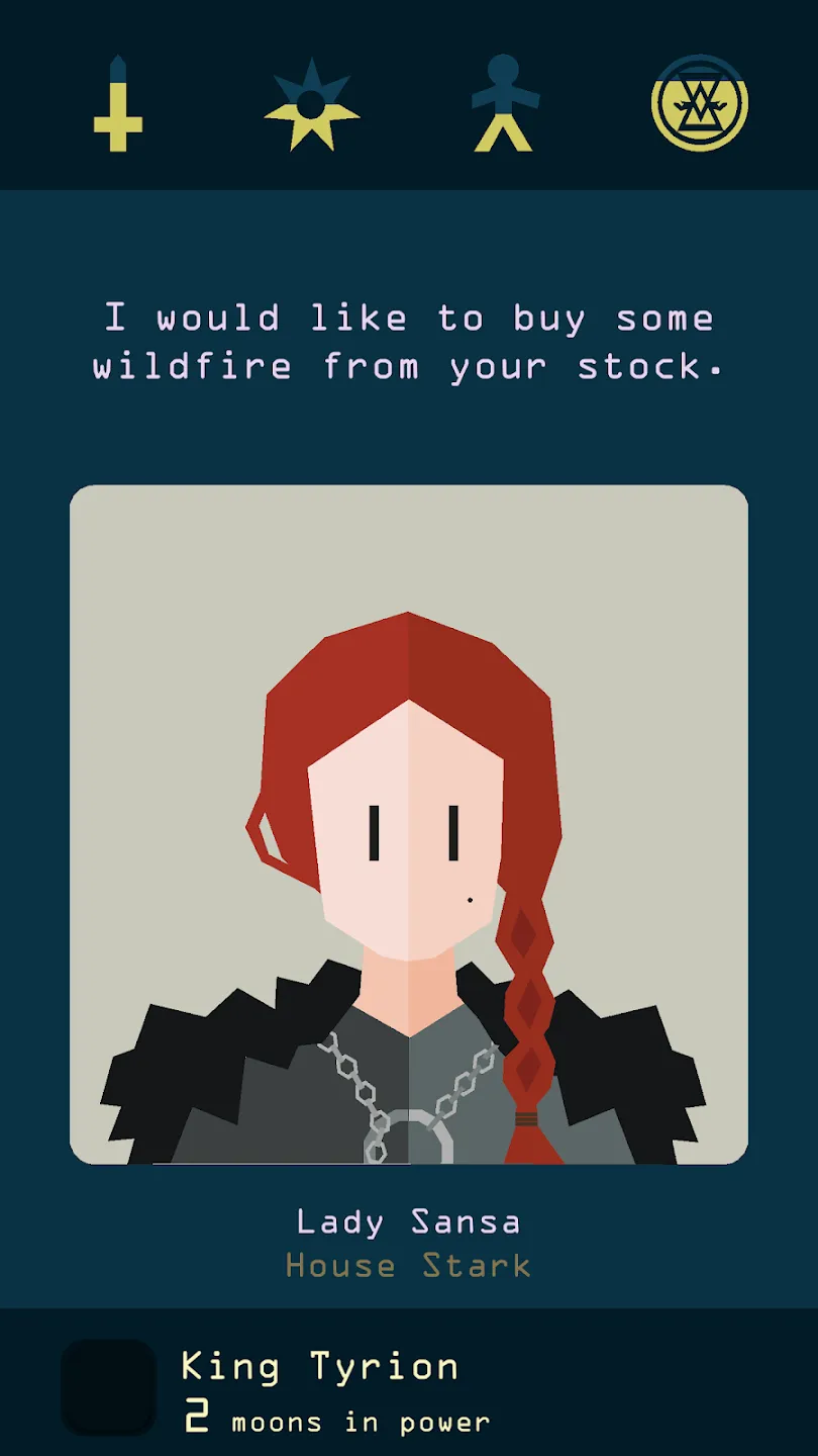 Reigns: Game of Thrones v2.0.81 APK Мод (Полная версия) Screenshot 1 Reigns: Game of Thrones v2.0.81 APK Мод (Полная версия) Screenshot 1
