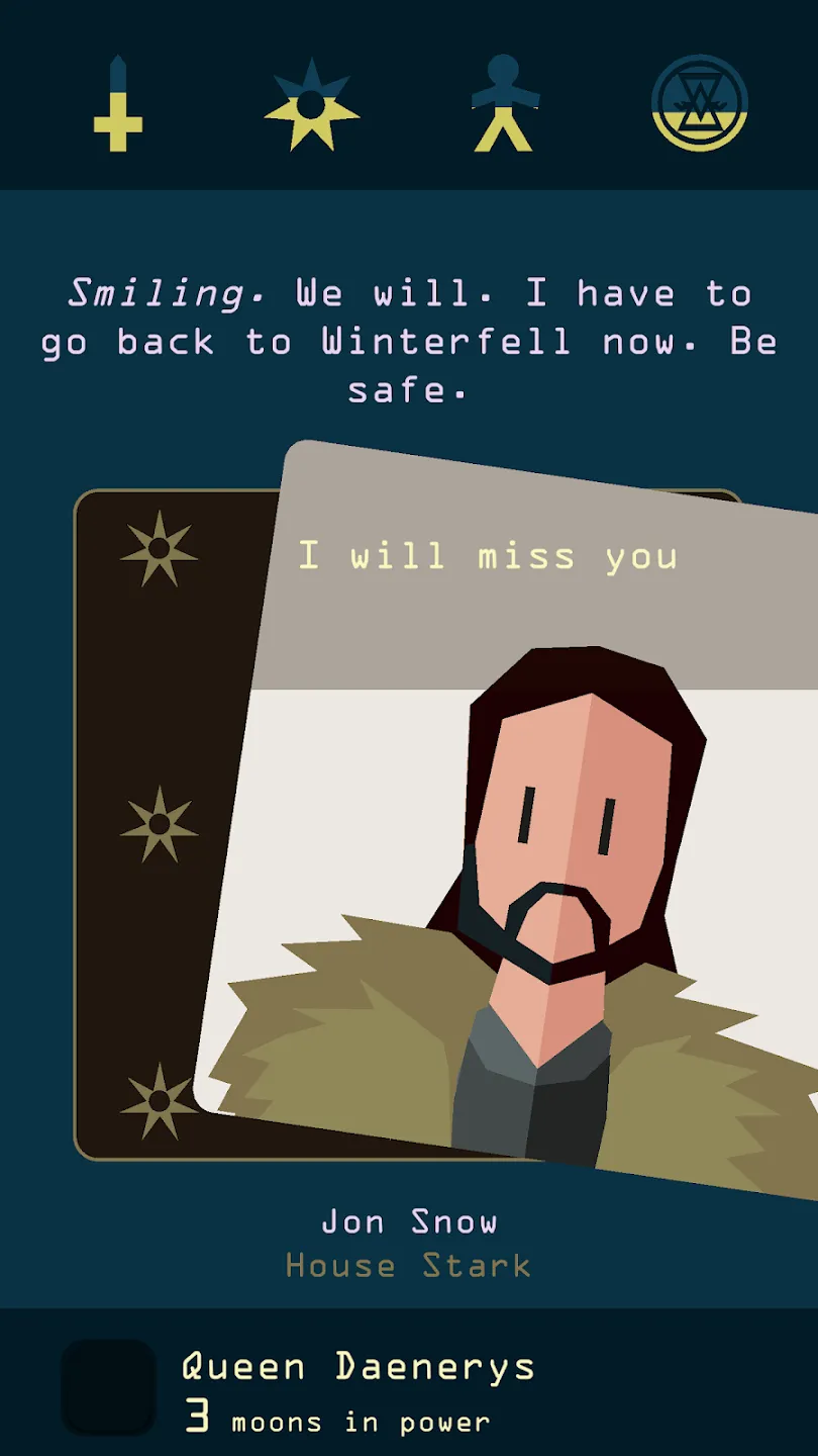 Reigns: Game of Thrones v2.0.81 APK Мод (Полная версия) Screenshot 2 Reigns: Game of Thrones v2.0.81 APK Мод (Полная версия) Screenshot 2