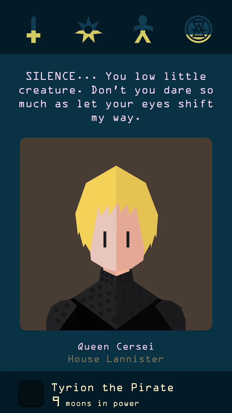 Reigns: Game of Thrones v2.0.81 APK Мод (Полная версия) Screenshot 3 Reigns: Game of Thrones v2.0.81 APK Мод (Полная версия) Screenshot 3