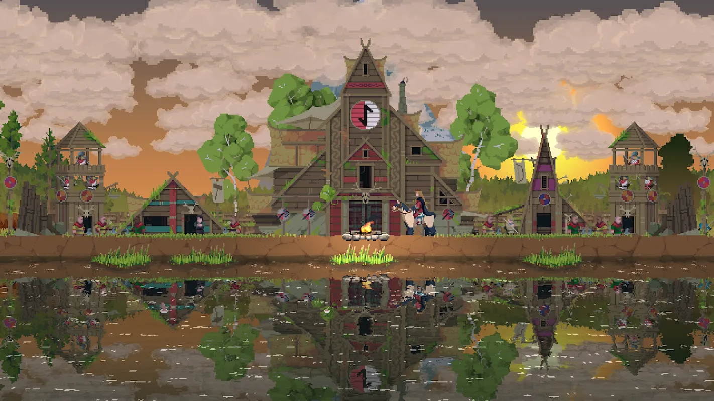 Kingdom Two Crowns v2.4.0 APK Мод (Полная версия) Screenshot 1