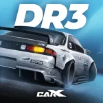Скачать взломанную версию CarX Drift Racing 3 Мод (Меню, Без повреждений) на Андроид