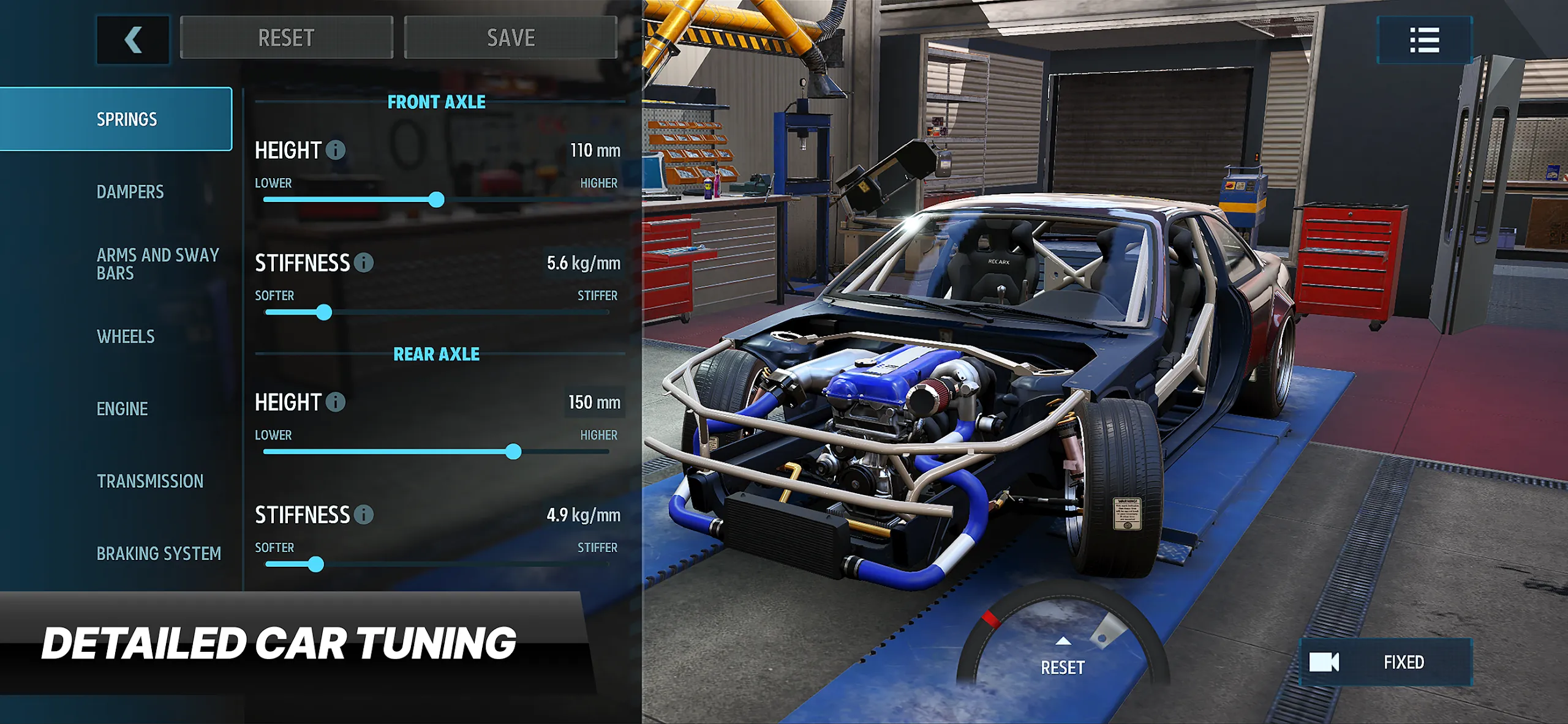 CarX Drift Racing 3 v1.12.1 APK Мод (Меню, Без повреждений) Screenshot 4
