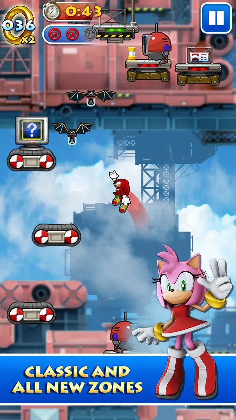 Sonic Jump Pro v2.5.0 APK Мод (Меню, Много денег, Всё открыто) Screenshot 3 Sonic Jump Pro v2.5.0 APK Мод (Меню, Много денег, Всё открыто) Screenshot 3