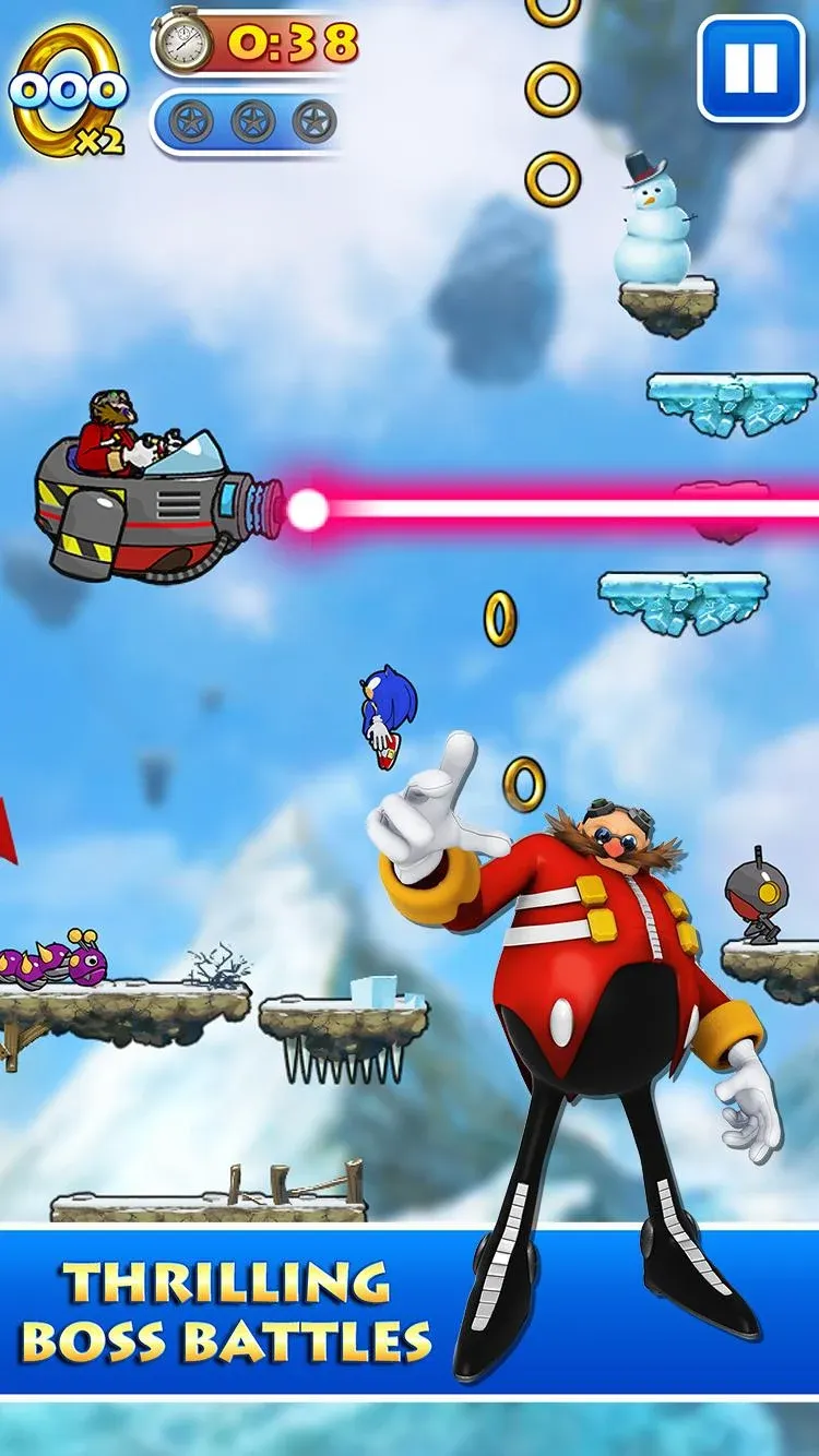 Sonic Jump Pro v2.5.0 APK Мод (Меню, Много денег, Всё открыто) Screenshot 4 Sonic Jump Pro v2.5.0 APK Мод (Меню, Много денег, Всё открыто) Screenshot 4