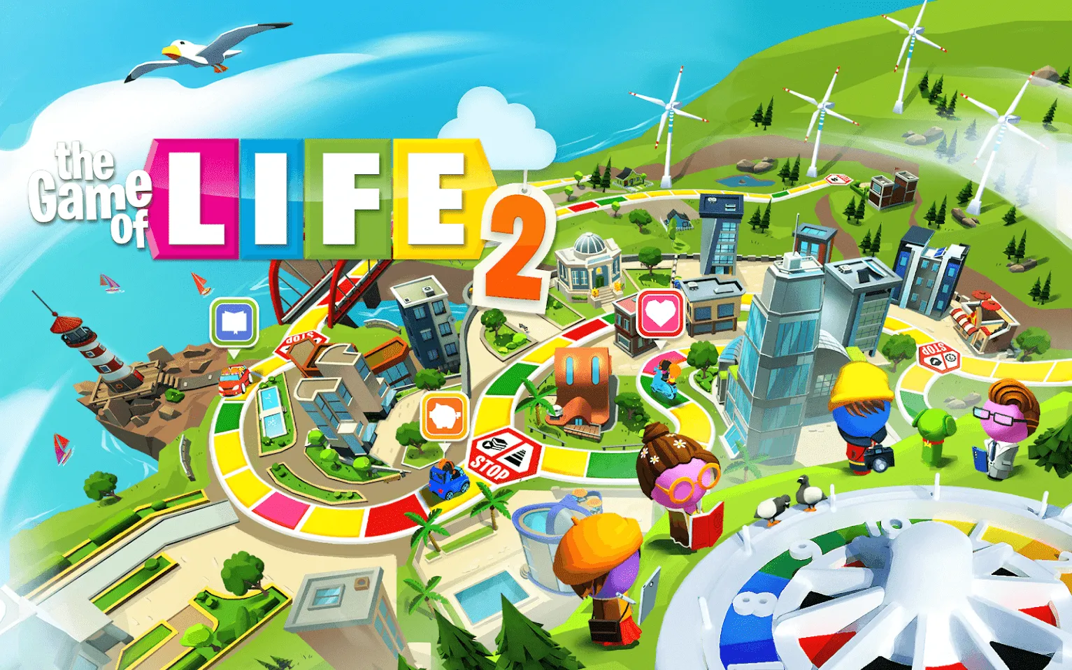 The Game of Life 2 (Игра в жизнь 2) [мод: полная версия] Screenshot 1