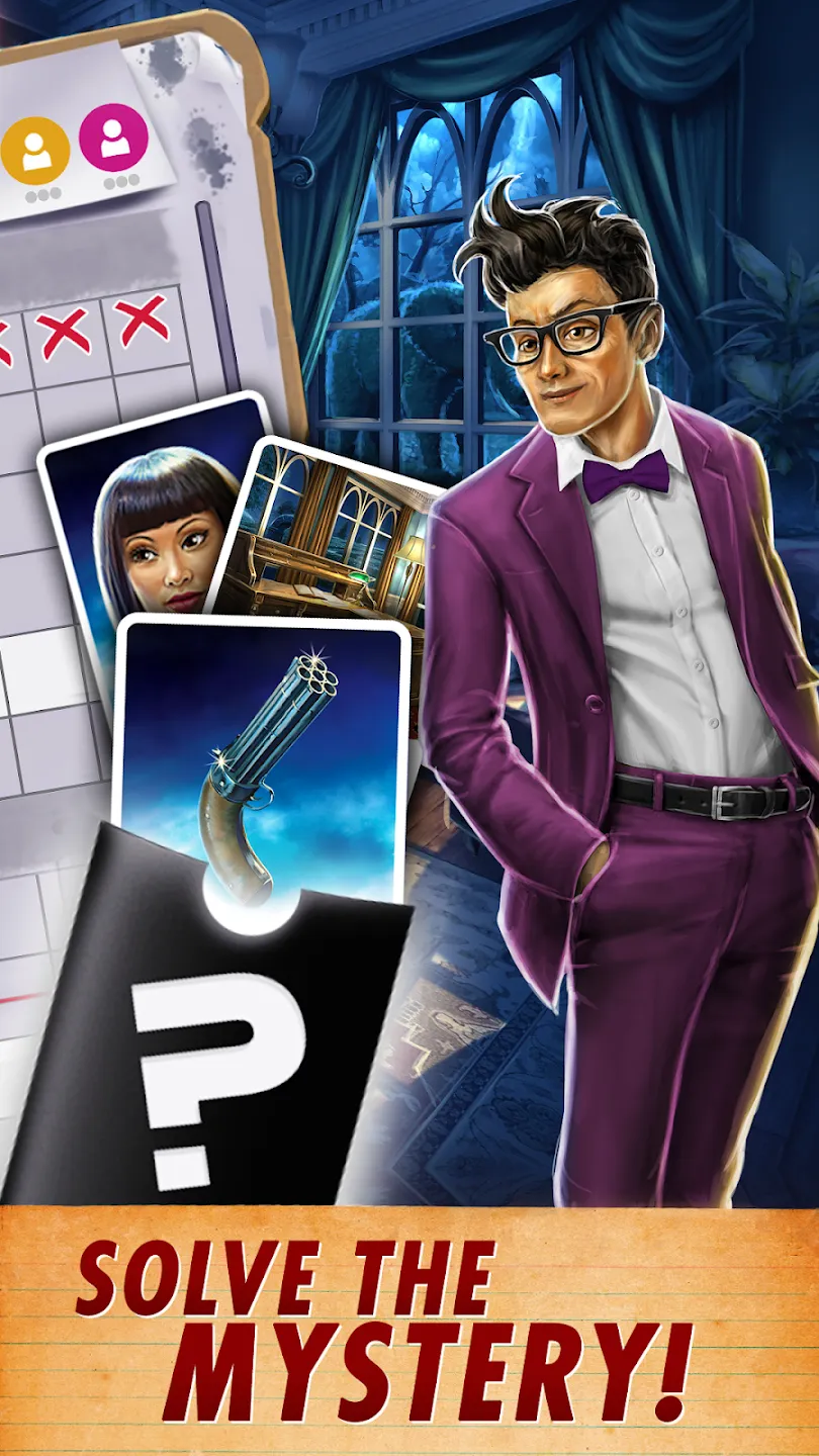 Cluedo: Classic Edition v2.16.1 APK Мод (Всё открыто) Screenshot 4 Cluedo: Classic Edition v2.16.1 APK Мод (Всё открыто) Screenshot 4
