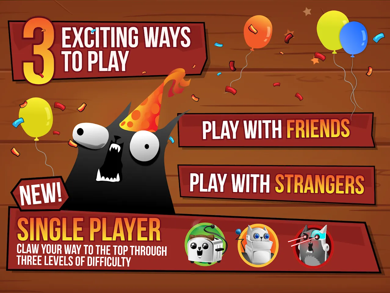 Exploding Kittens® - Official [мод: всё открыто] Screenshot 3