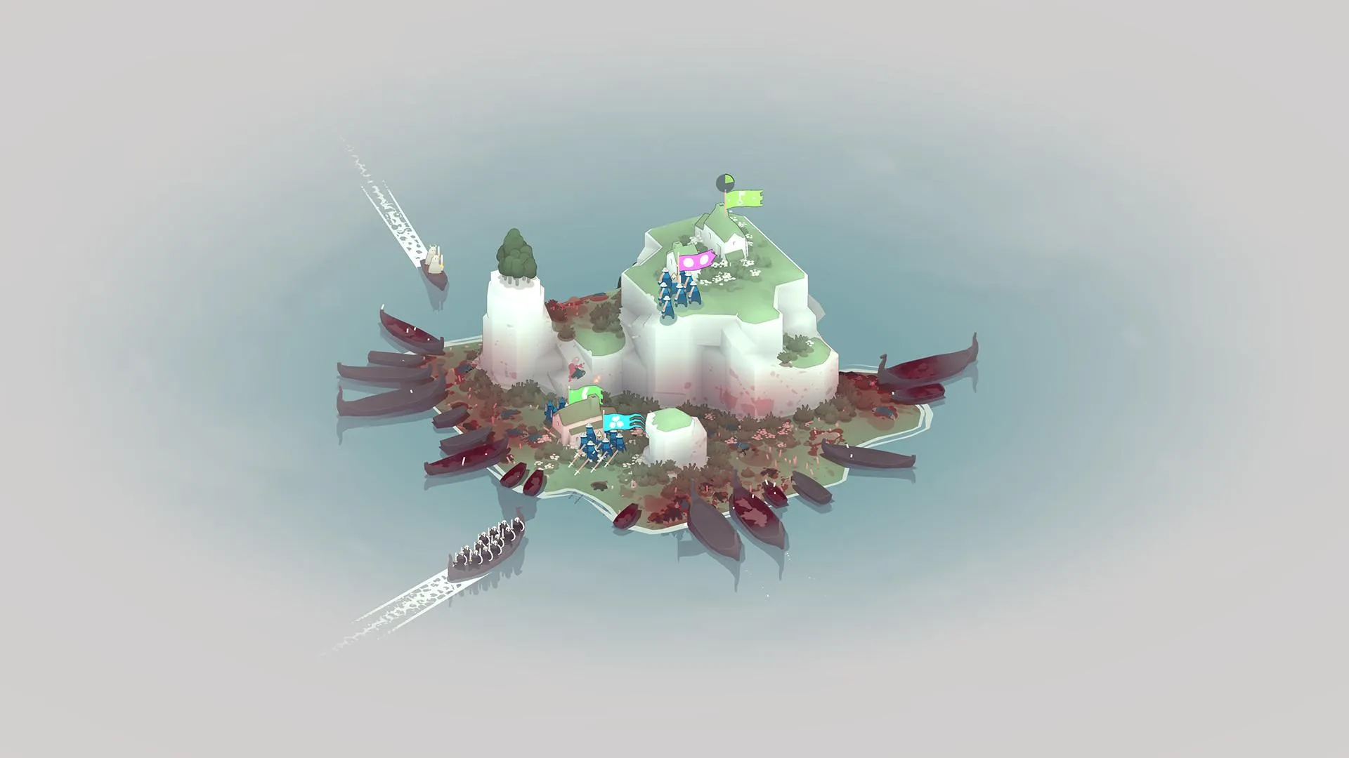 Bad North: Jotunn Edition v2.00.22 APK Мод (Меню, Много денег, Режим бога) Screenshot 1 Bad North: Jotunn Edition v2.00.22 APK Мод (Меню, Много денег, Режим бога) Screenshot 1