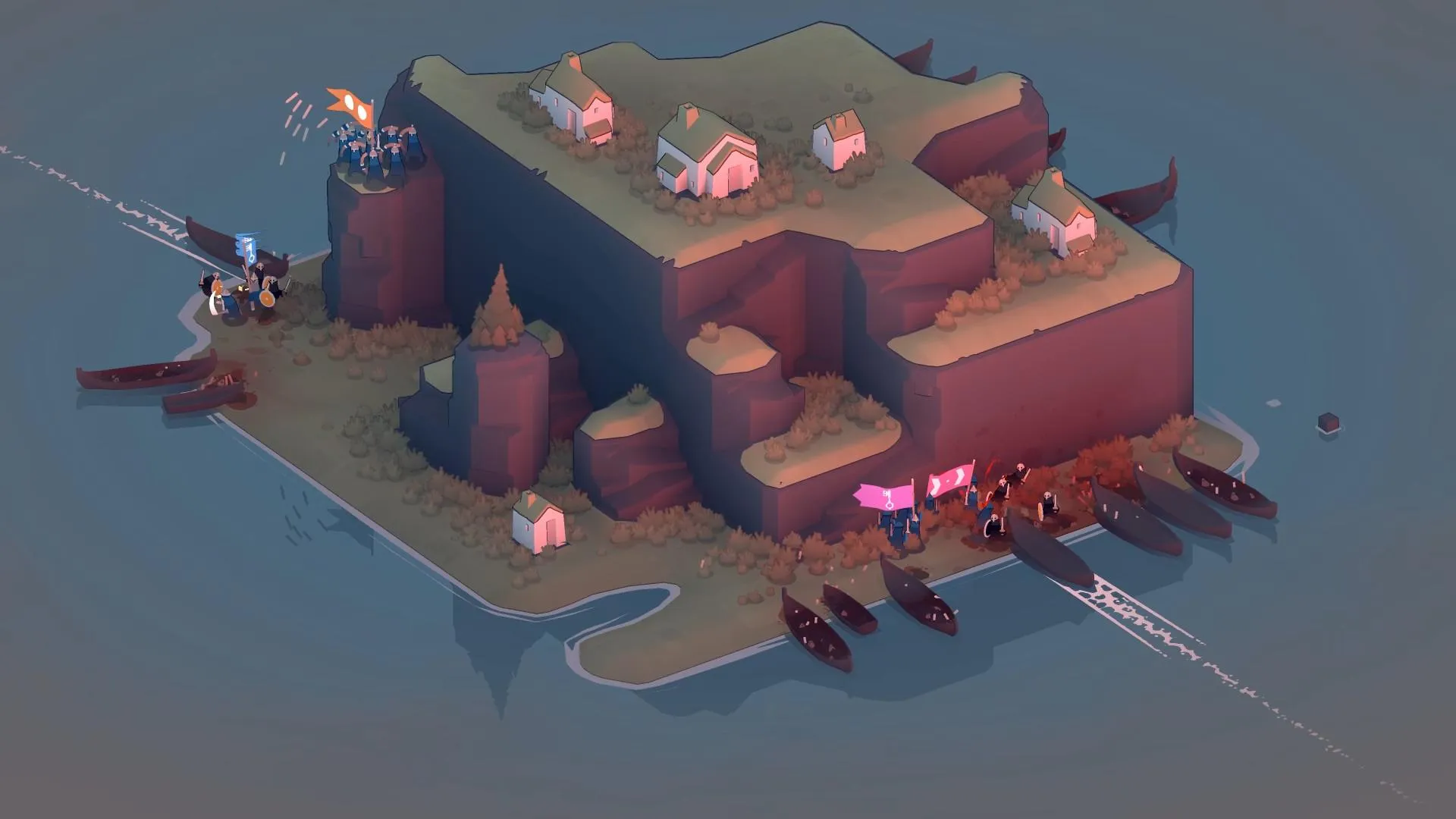 Bad North: Jotunn Edition v2.00.22 APK Мод (Меню, Много денег, Режим бога) Screenshot 3 Bad North: Jotunn Edition v2.00.22 APK Мод (Меню, Много денег, Режим бога) Screenshot 3