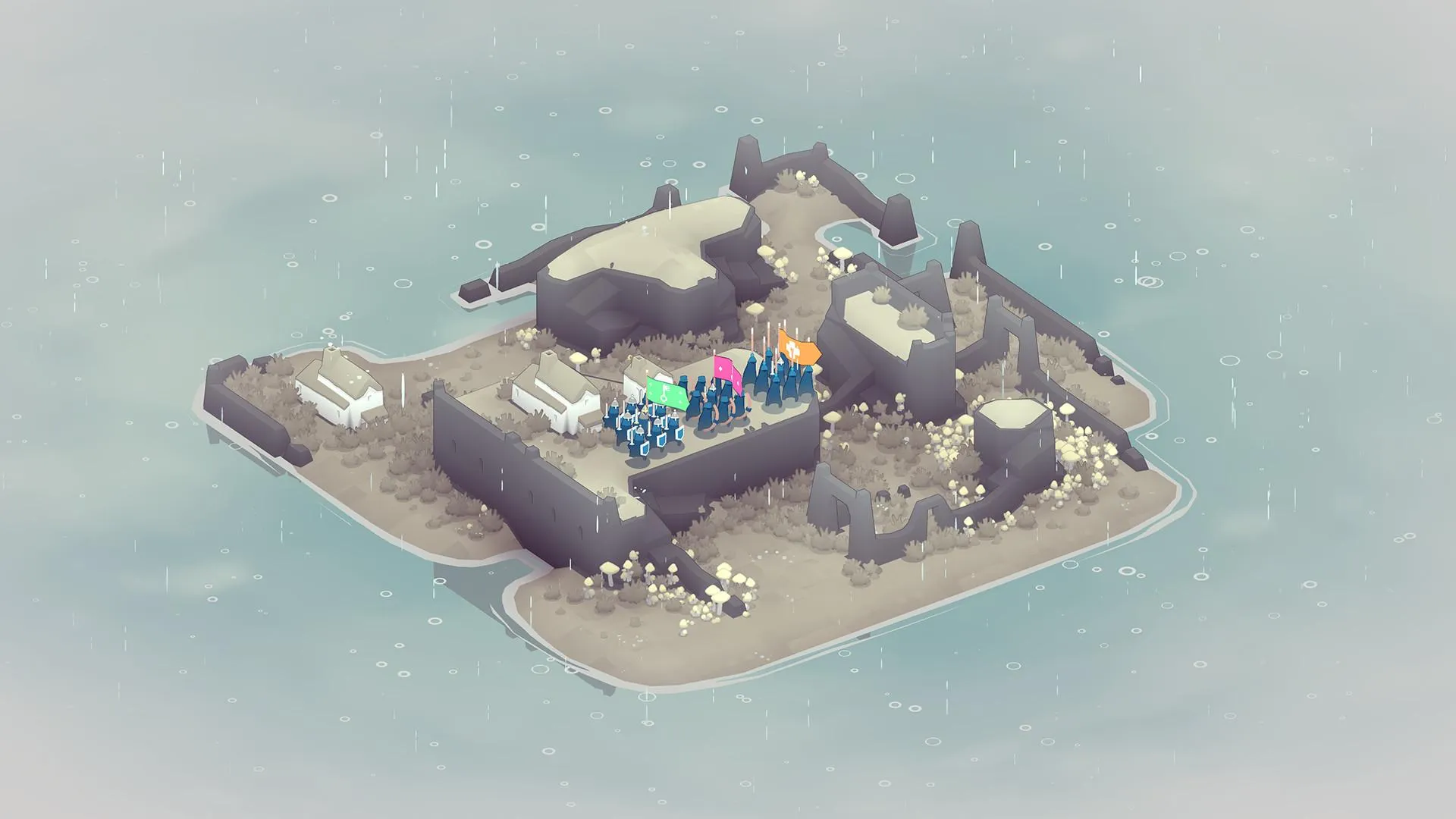 Bad North: Jotunn Edition v2.00.22 APK Мод (Меню, Много денег, Режим бога) Screenshot 4 Bad North: Jotunn Edition v2.00.22 APK Мод (Меню, Много денег, Режим бога) Screenshot 4
