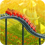 Взломанная RollerCoaster Tycoon® Classic Мод (Много денег) на Андроид
