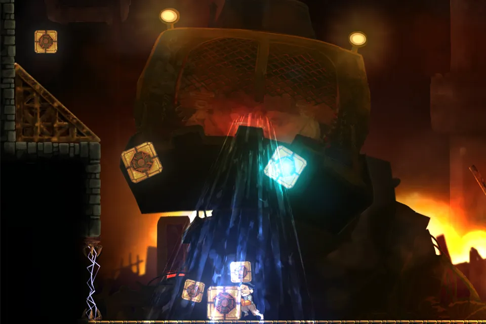 Teslagrad v2.2.1 APK Мод (Полная версия) Screenshot 2 Teslagrad v2.2.1 APK Мод (Полная версия) Screenshot 2