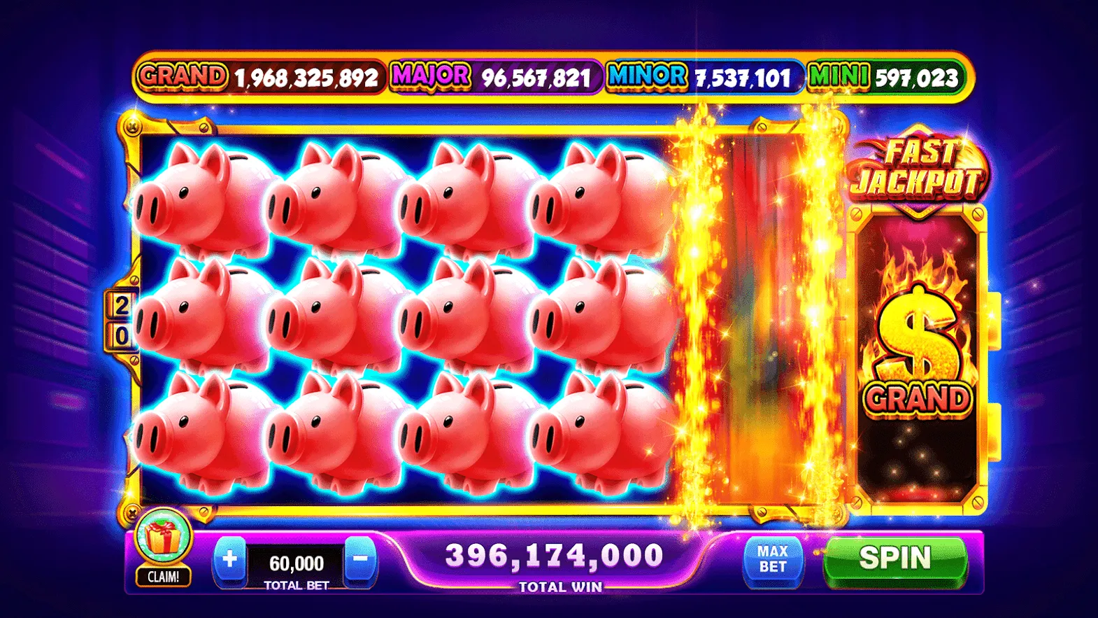 Cash Frenzy Casino – Free Slots Games Screenshot 2 Cash Frenzy Casino – Free Slots Games Screenshot 2