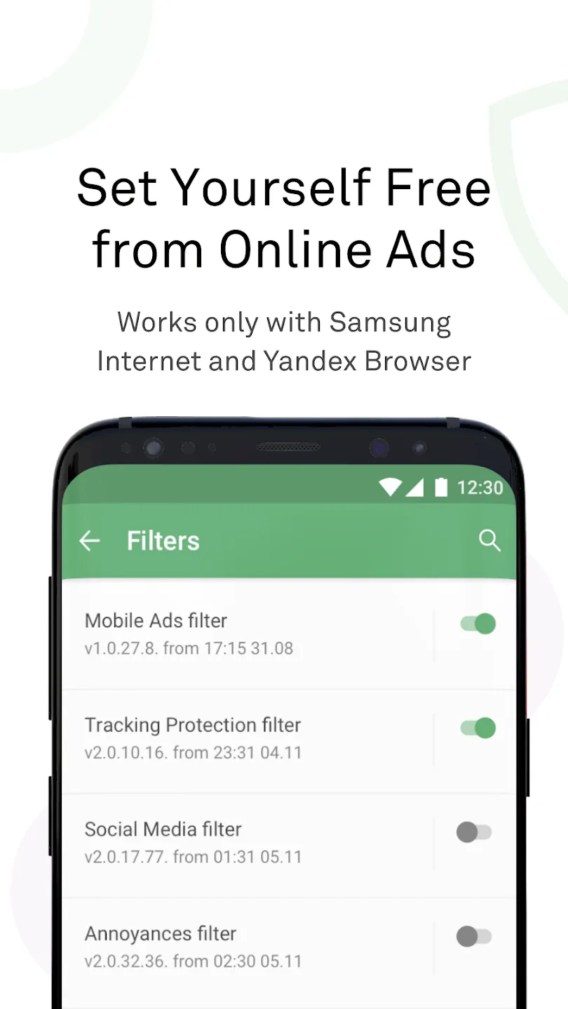 Adguard Premium v4.14.68 APK Мод (Всё открыто) Screenshot 1 Adguard Premium v4.14.68 APK Мод (Всё открыто) Screenshot 1