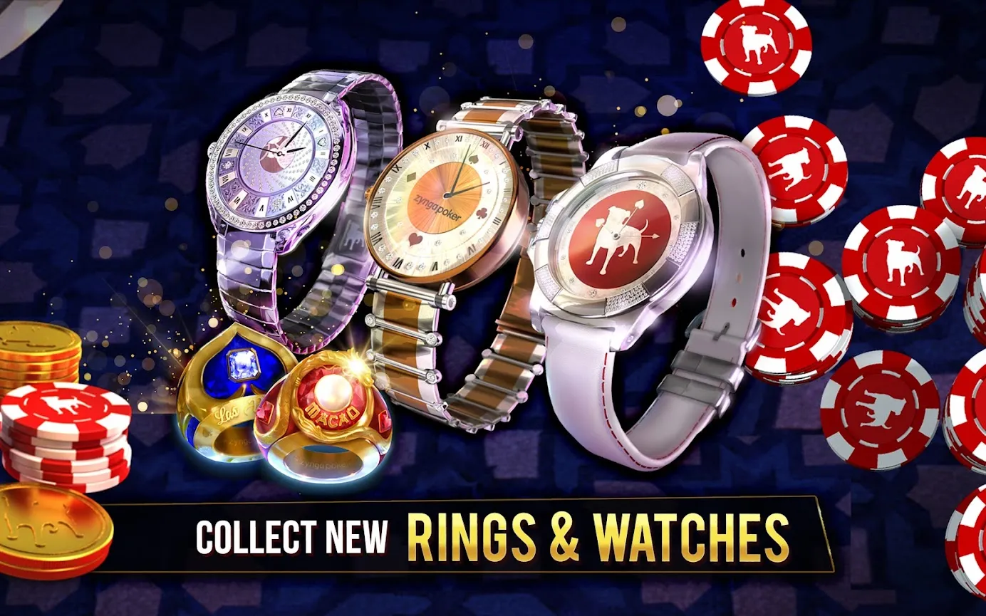 Zynga Poker : Free Texas Holdem Online Card Games Screenshot 2