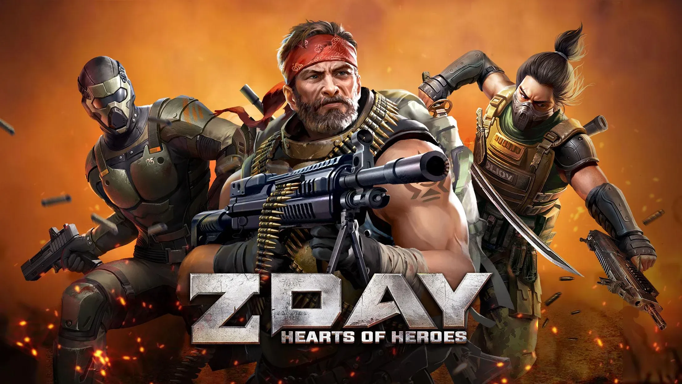 Z Day: Герои из Стратегии Война v3.08.0 APK Мод (Меню, Скорость игры) Screenshot 1
