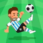 Взломанная World Soccer Champs Мод (Всё бесконечно) на Андроид