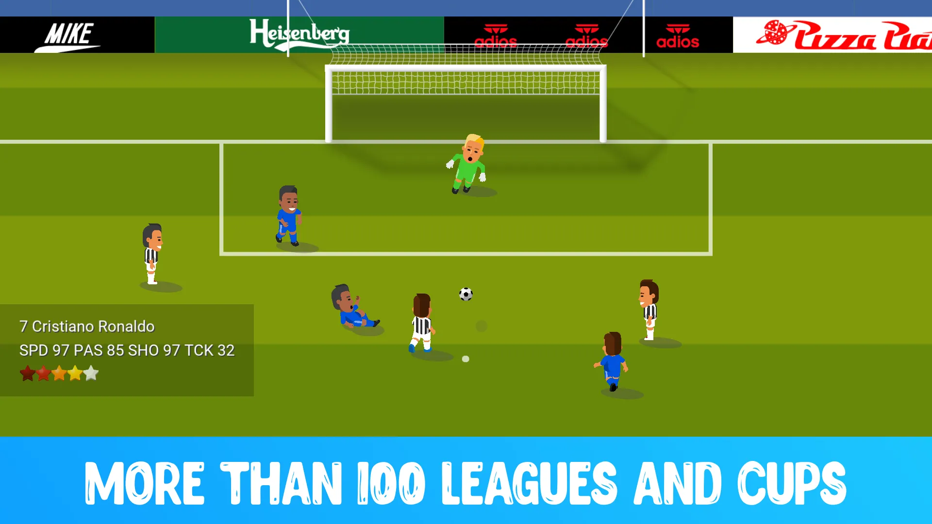 World Soccer Champs v11.2.1 APK Мод (Всё бесконечно) Screenshot 1