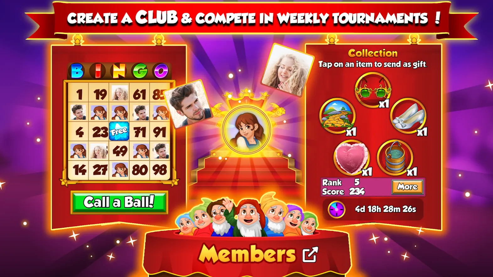 Bingo Story – Free Bingo Games Screenshot 3