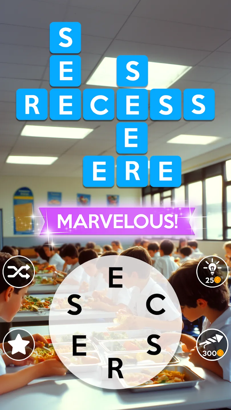 Wordscapes v3.11.71 APK Мод (Много денег) Screenshot 4 Wordscapes v3.11.71 APK Мод (Много денег) Screenshot 4