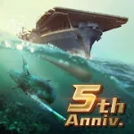 Взломанная Battle Warship: Naval Empire [мод: много стойкости] на Андроид