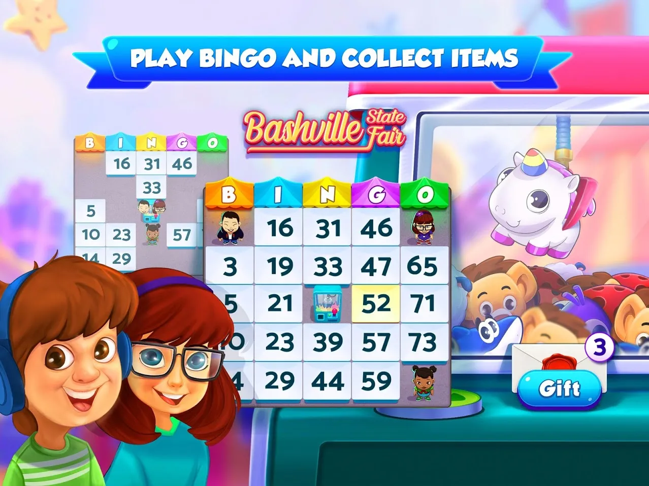 Bingo Bash: Играйте в Бинго и на игровых автоматах Screenshot 1 Bingo Bash: Играйте в Бинго и на игровых автоматах Screenshot 1