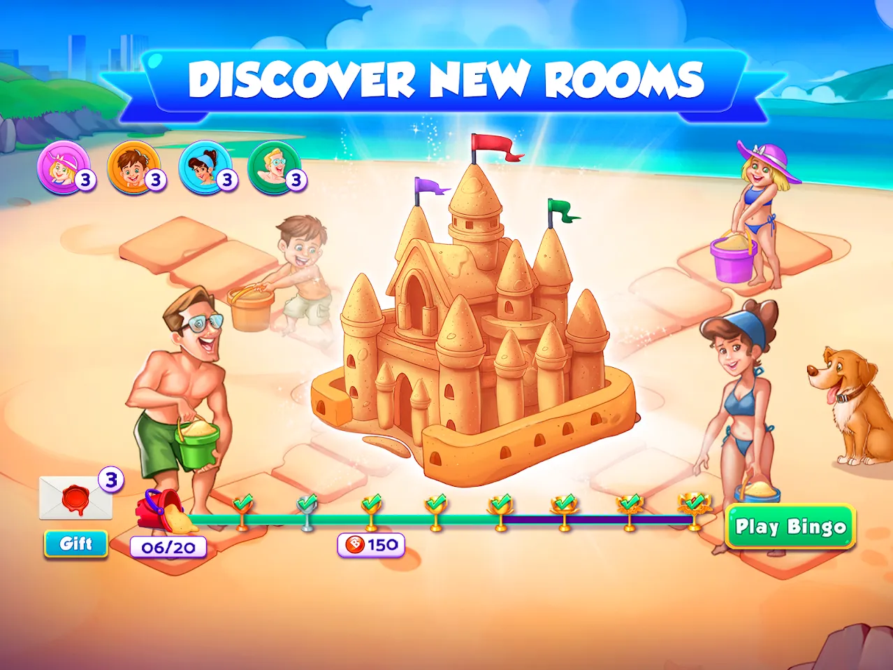 Bingo Bash: Играйте в Бинго и на игровых автоматах Screenshot 3 Bingo Bash: Играйте в Бинго и на игровых автоматах Screenshot 3