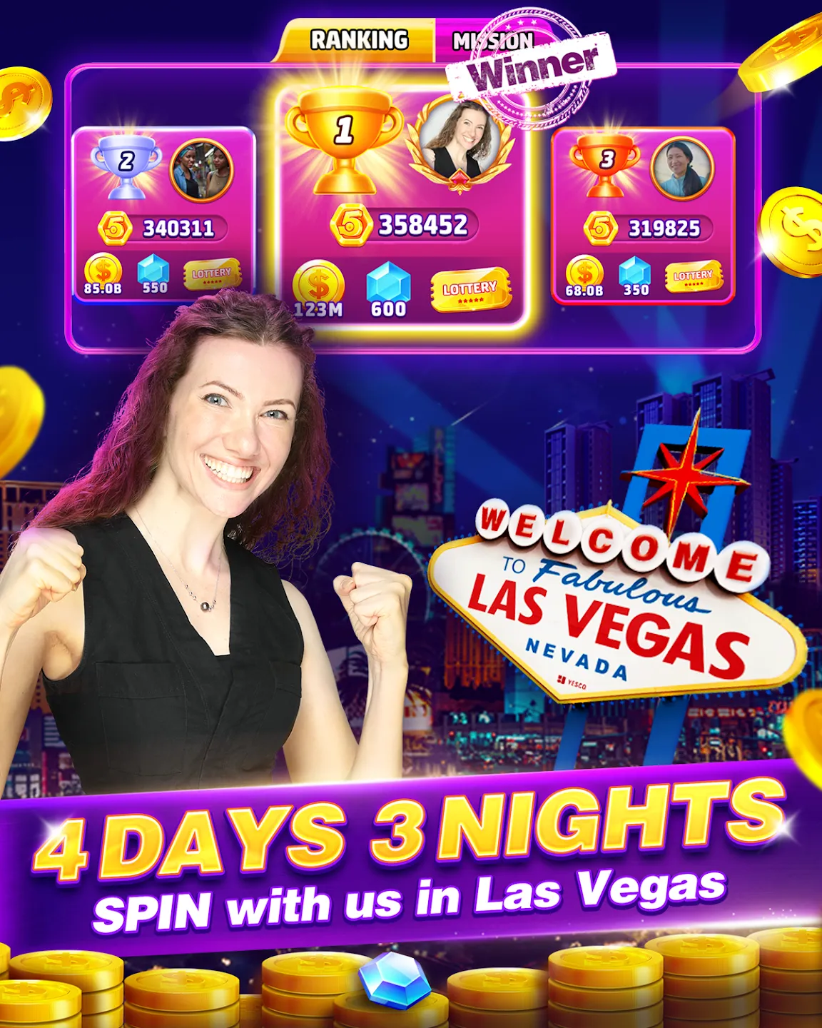 Jackpot World™ - Slots Casino Screenshot 2 Jackpot World™ - Slots Casino Screenshot 2