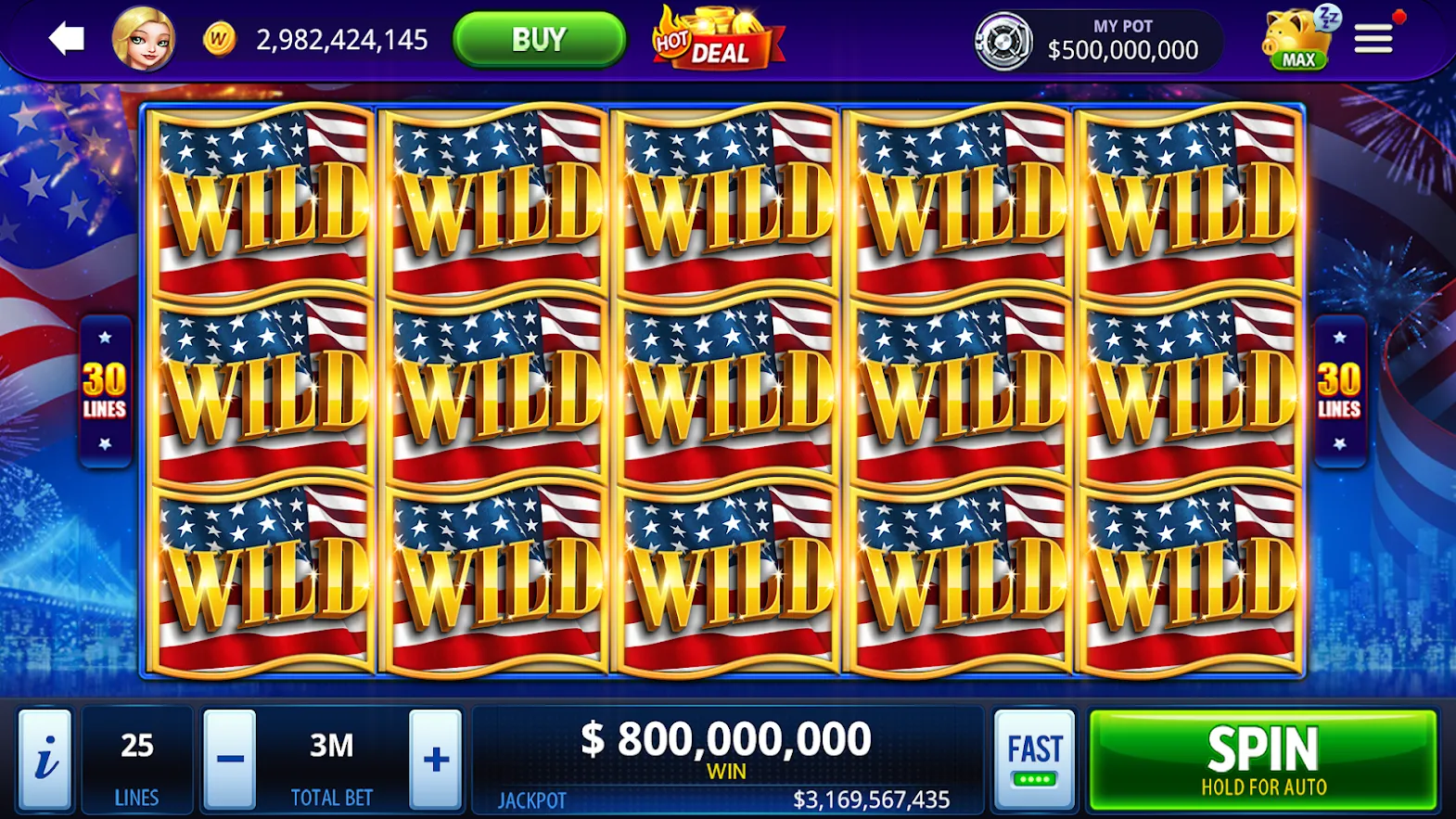 DoubleU Casino – Free Slots Screenshot 1 DoubleU Casino – Free Slots Screenshot 1