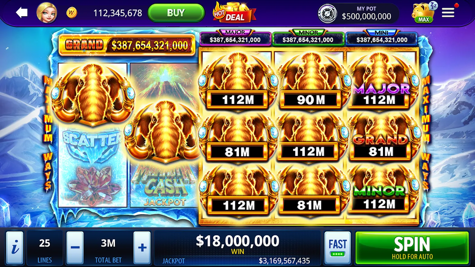 DoubleU Casino – Free Slots Screenshot 3 DoubleU Casino – Free Slots Screenshot 3
