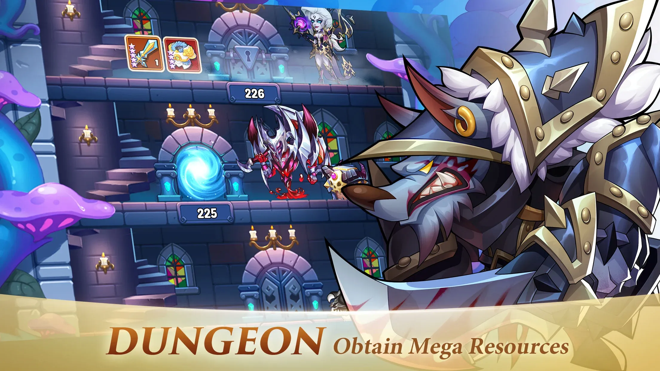 Idle Heroes v1.34.4 APK Мод (Всё открыто, Private Server) Screenshot 5