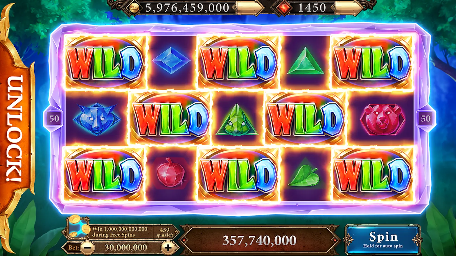 Scatter Slots – Игровые Автоматы, Слоты и Казино [мод: много денег] Screenshot 1