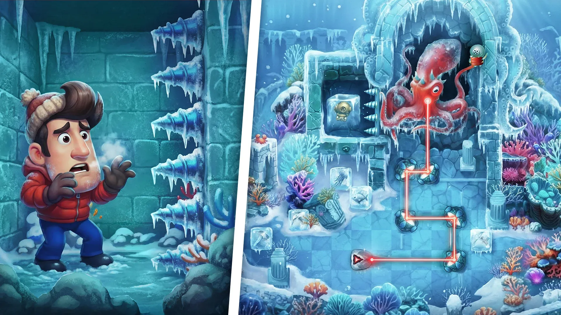 Diggy's Adventure: Головоломки v2.15.1 APK Мод (Меню, Скорость игры) Screenshot 3