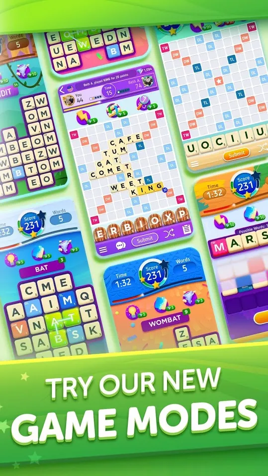 Scrabble GO – New Word Game Screenshot 3 Scrabble GO – New Word Game Screenshot 3