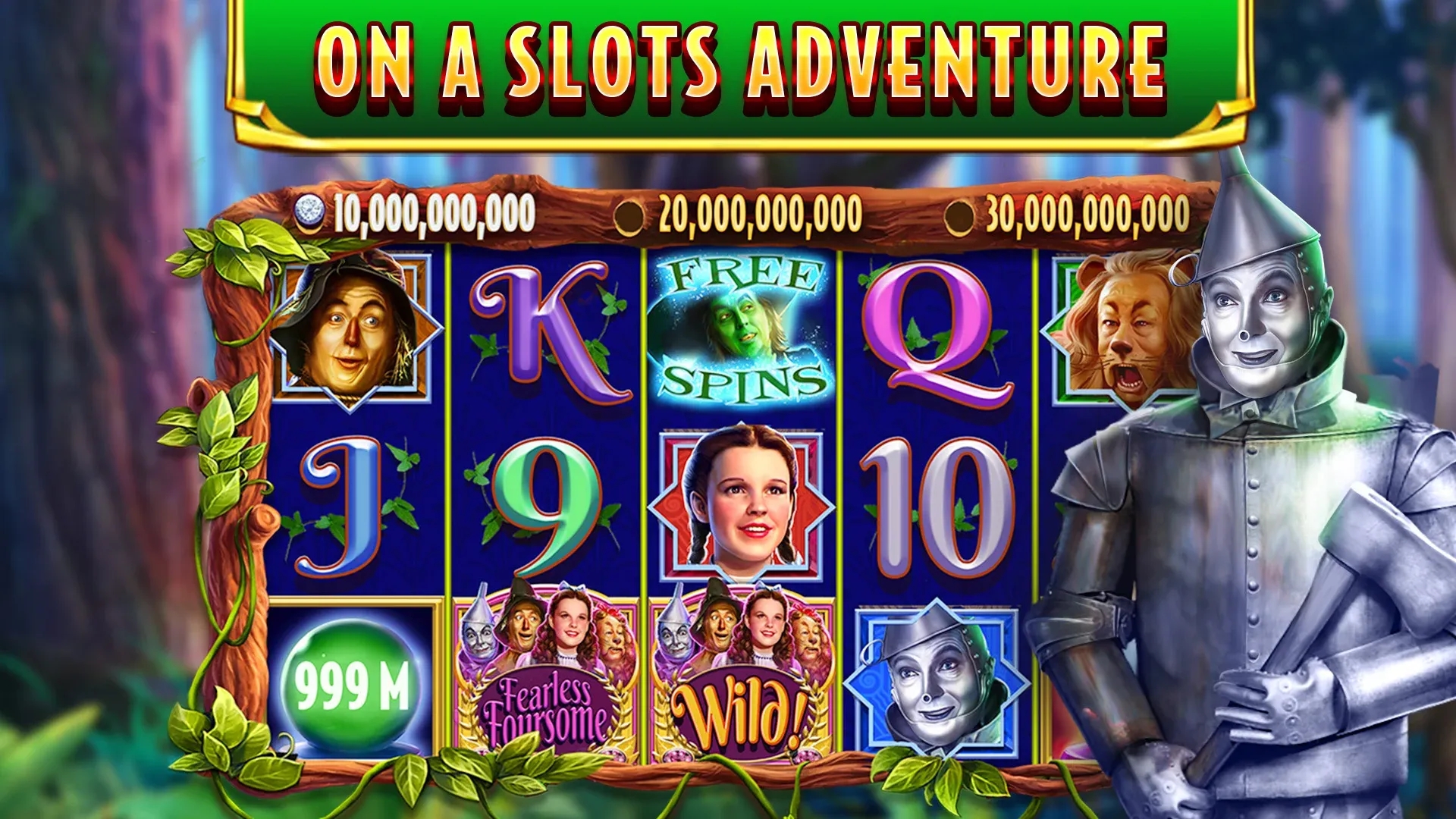Wizard of Oz Slot Machine Game v276.0.3387 APK Мод (Много денег) Screenshot 3 Wizard of Oz Slot Machine Game v276.0.3387 APK Мод (Много денег) Screenshot 3