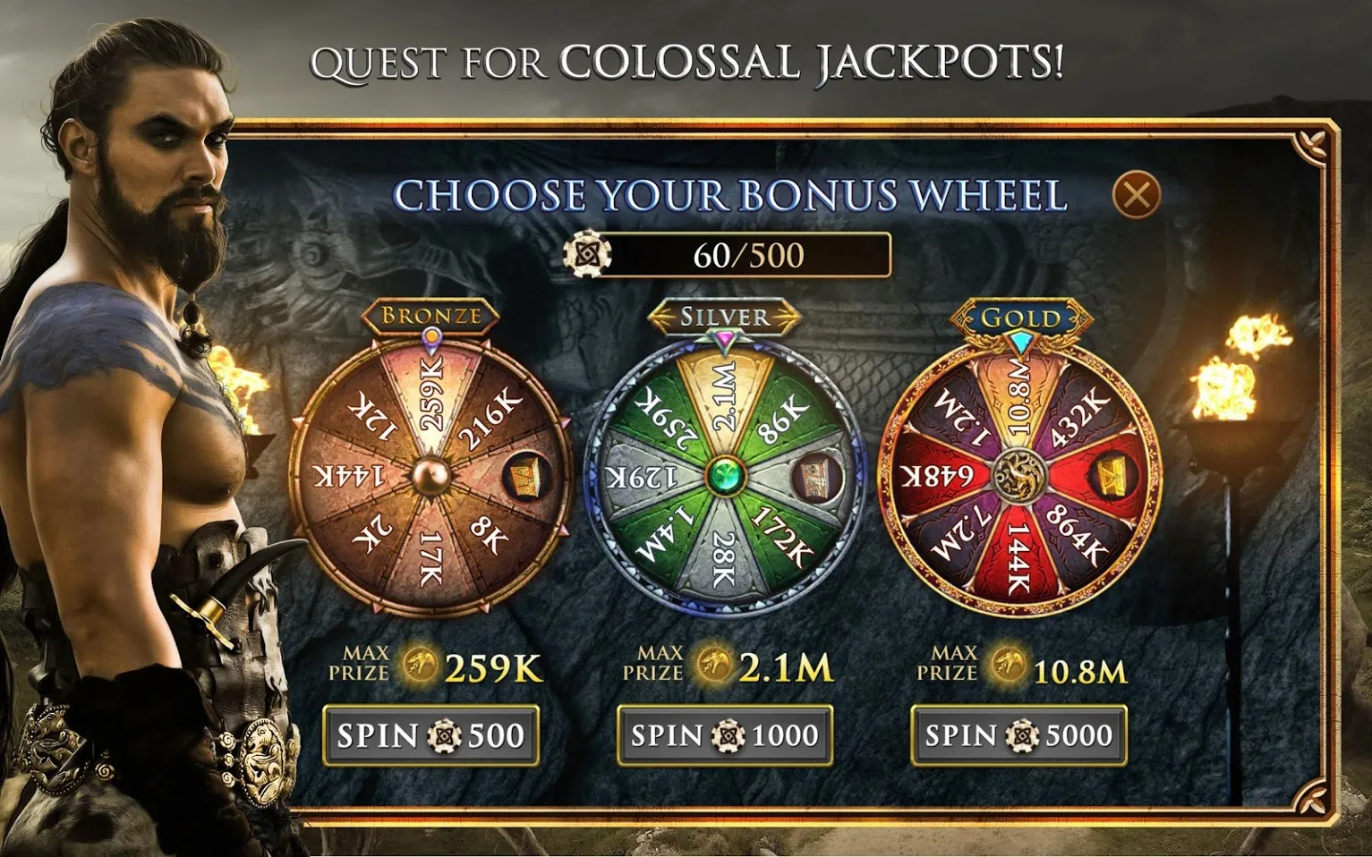 Game of Thrones Slots Casino – Free Slot Machines Screenshot 2