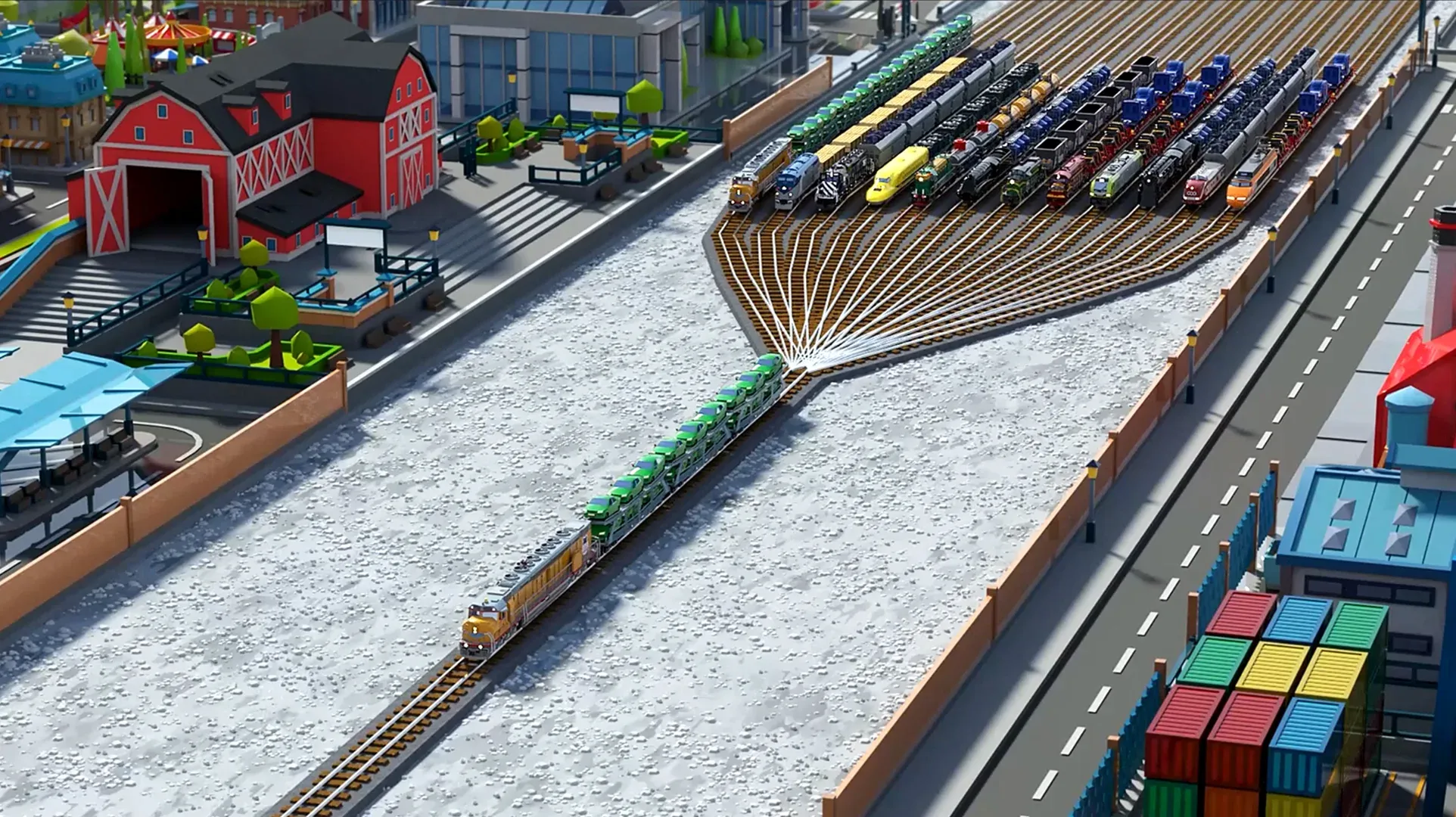 Train Station 2 v4.24.0 APK Мод (Меню, Бесплатные покупки, Много боксов) Screenshot 1 Train Station 2 v4.24.0 APK Мод (Меню, Бесплатные покупки, Много боксов) Screenshot 1